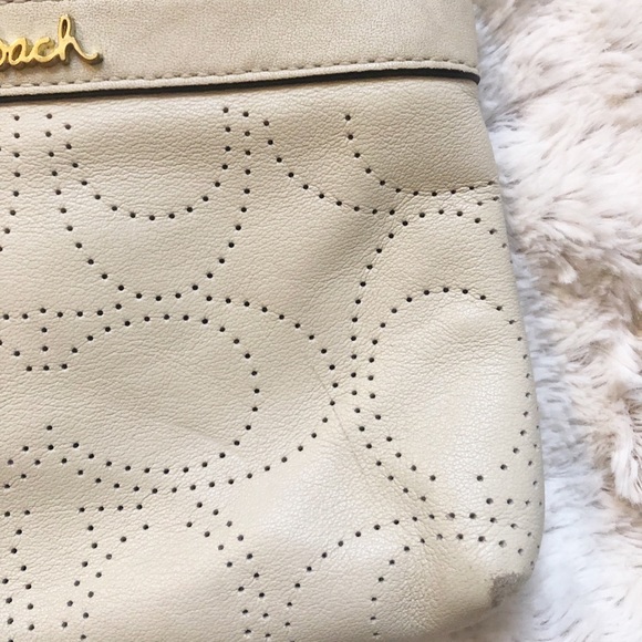 Coach Wristlet with Gold Accents - Picture 4 of 6